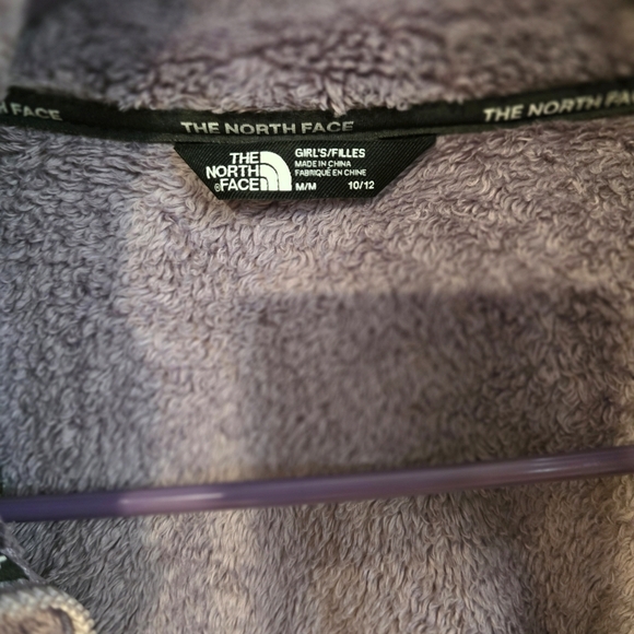 The North Face Lavender Fleece Zip Up Jacket - Picture 3 of 6